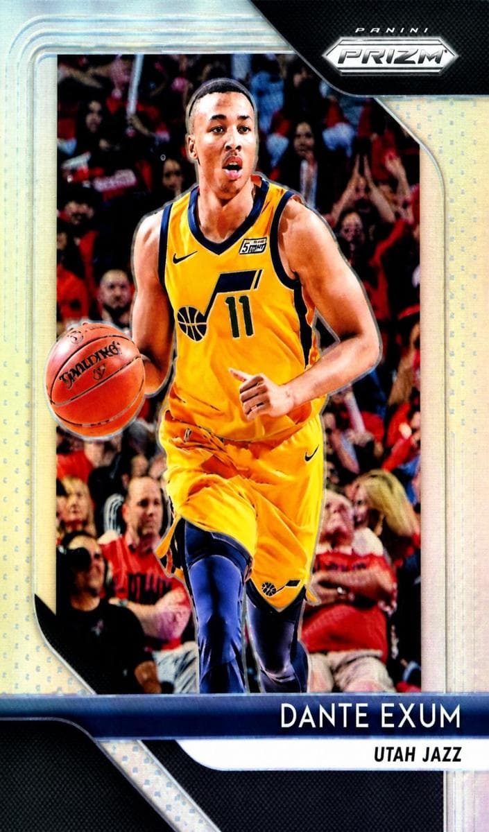 Dante Exum 2018 panini Panini Prizm