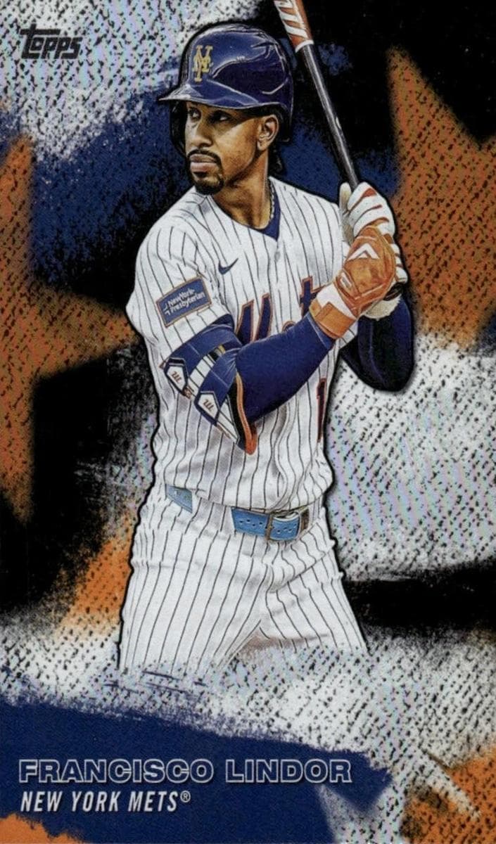Francisco Lindor 2026 topps Topps