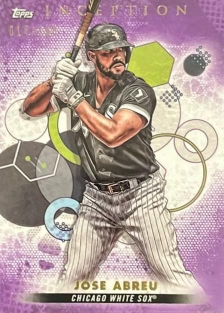 Jose Abreu 2022 topps