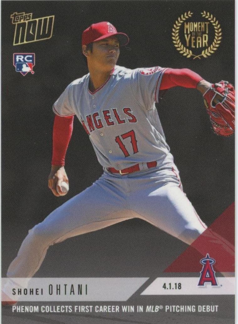 Shohei Ohtani 2018 topps