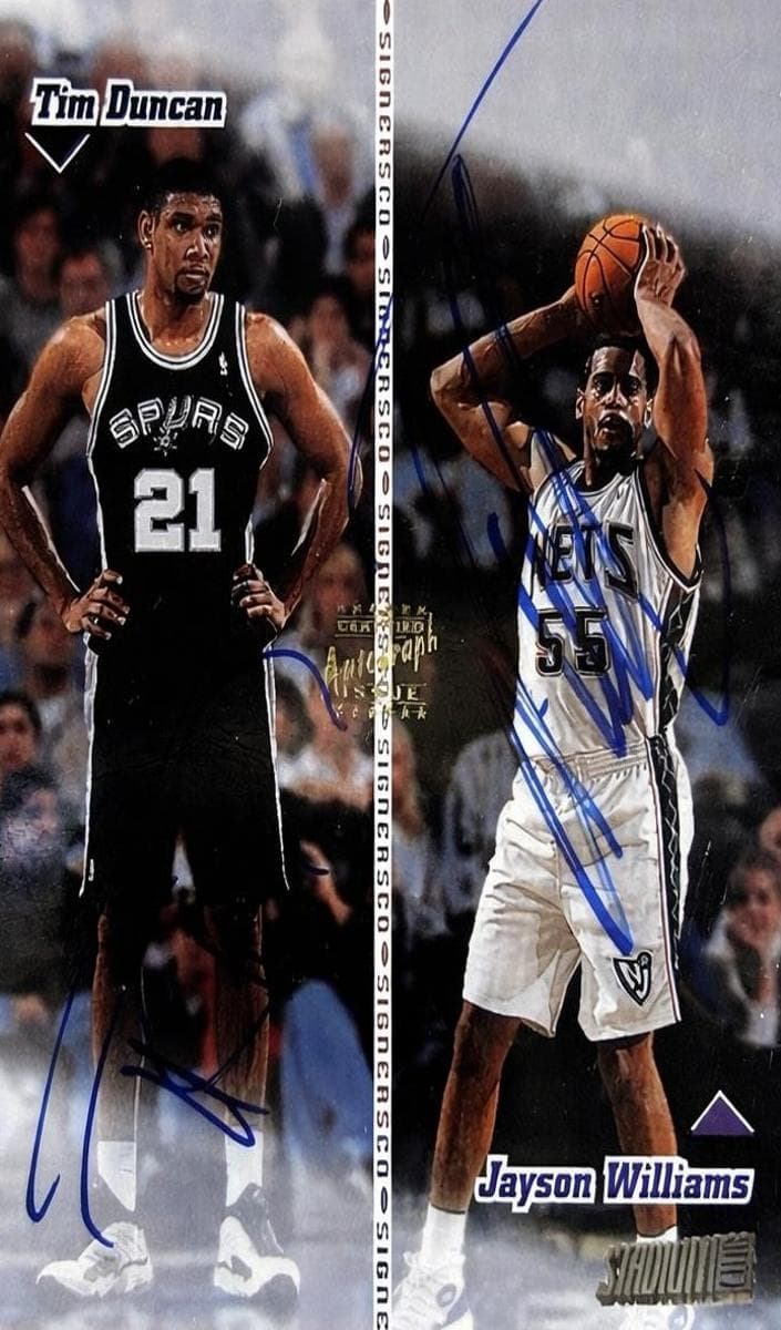Tim Duncan #co18