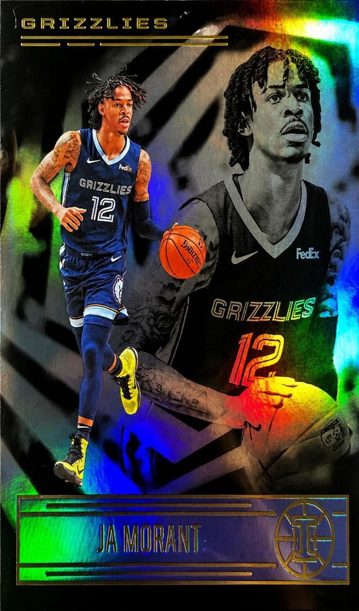 Ja Morant 2020 panini