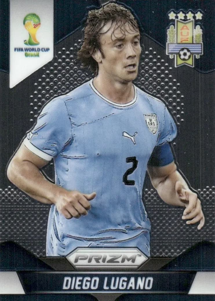 Diego Lugano 2014 panini