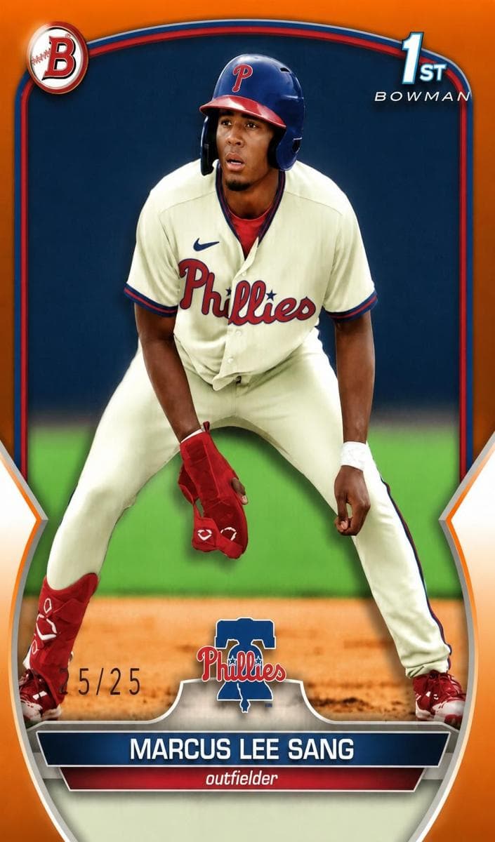 Marcus Lee Sang 2023 bowman Bowman
