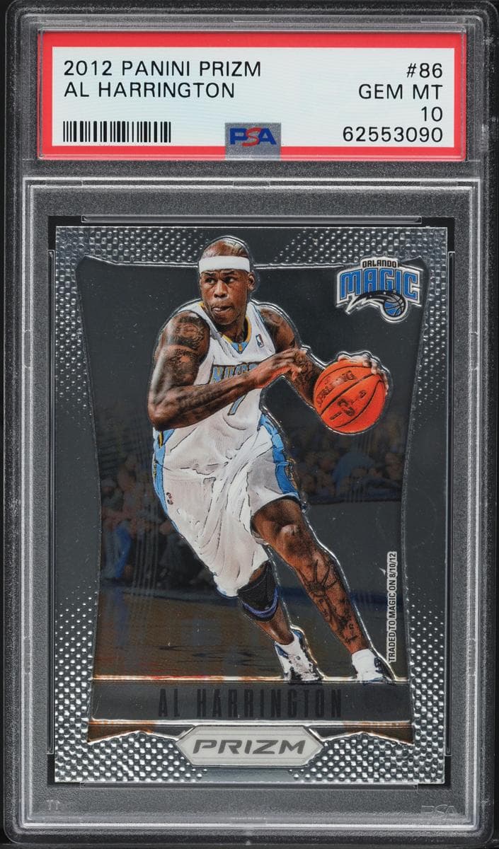 Al Harrington #86