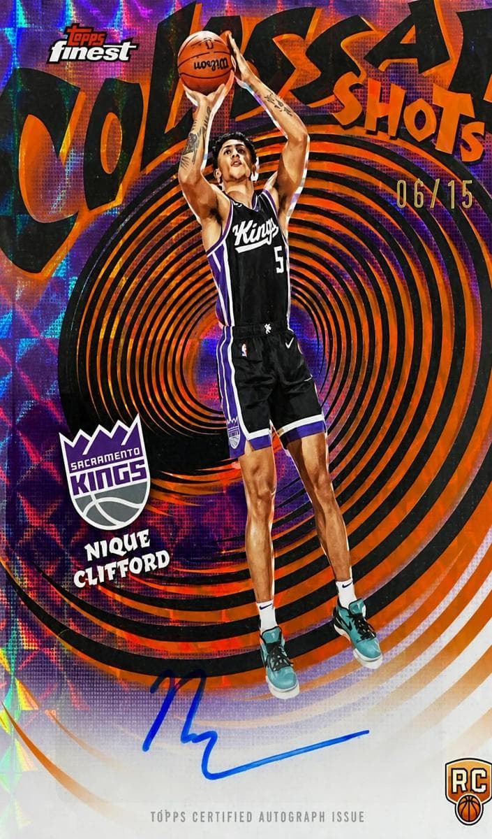 Nique Clifford 2025 topps Topps Finest