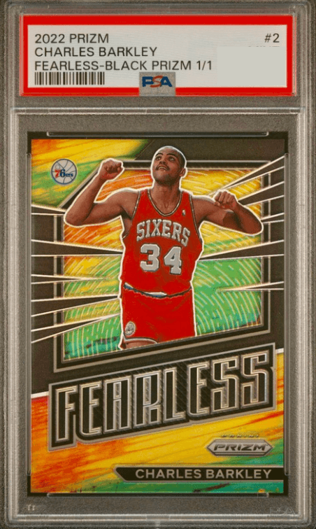 Charles Barkley 2022 panini Panini Prizm
