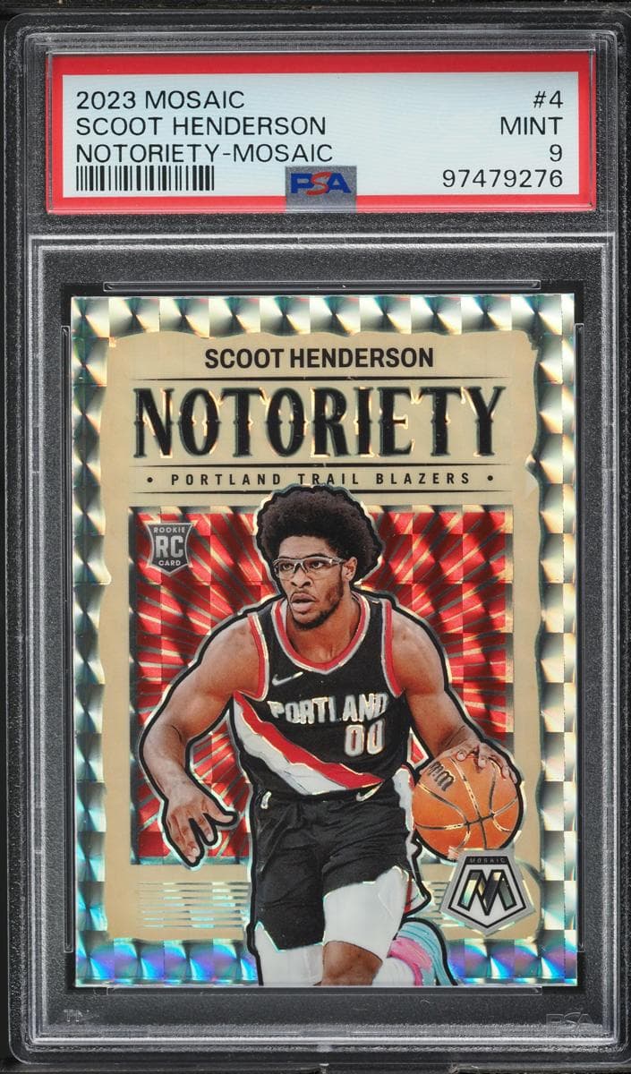 Ausar Thompson 2023 panini Panini Mosaic