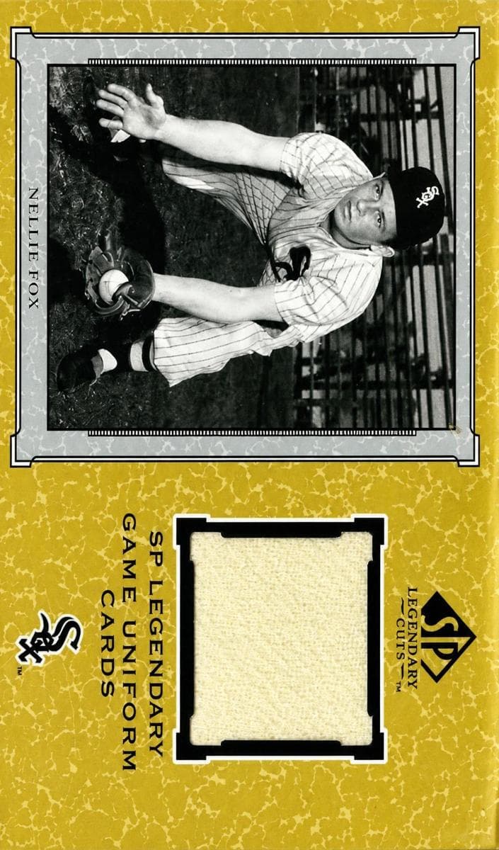 Nellie Fox 2001 unknown SP Legendary Cuts