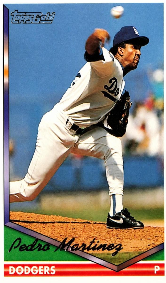Pedro Martinez 1994 topps Topps