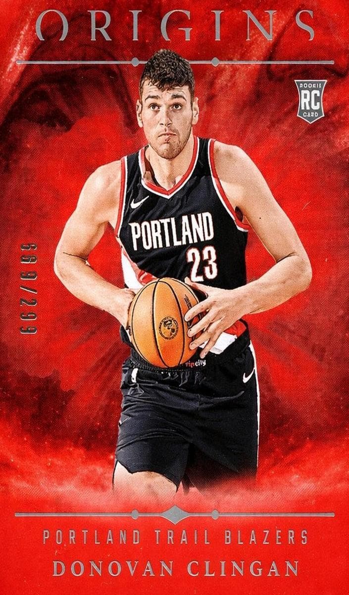Donovan Clingan 2024 panini Panini Origins