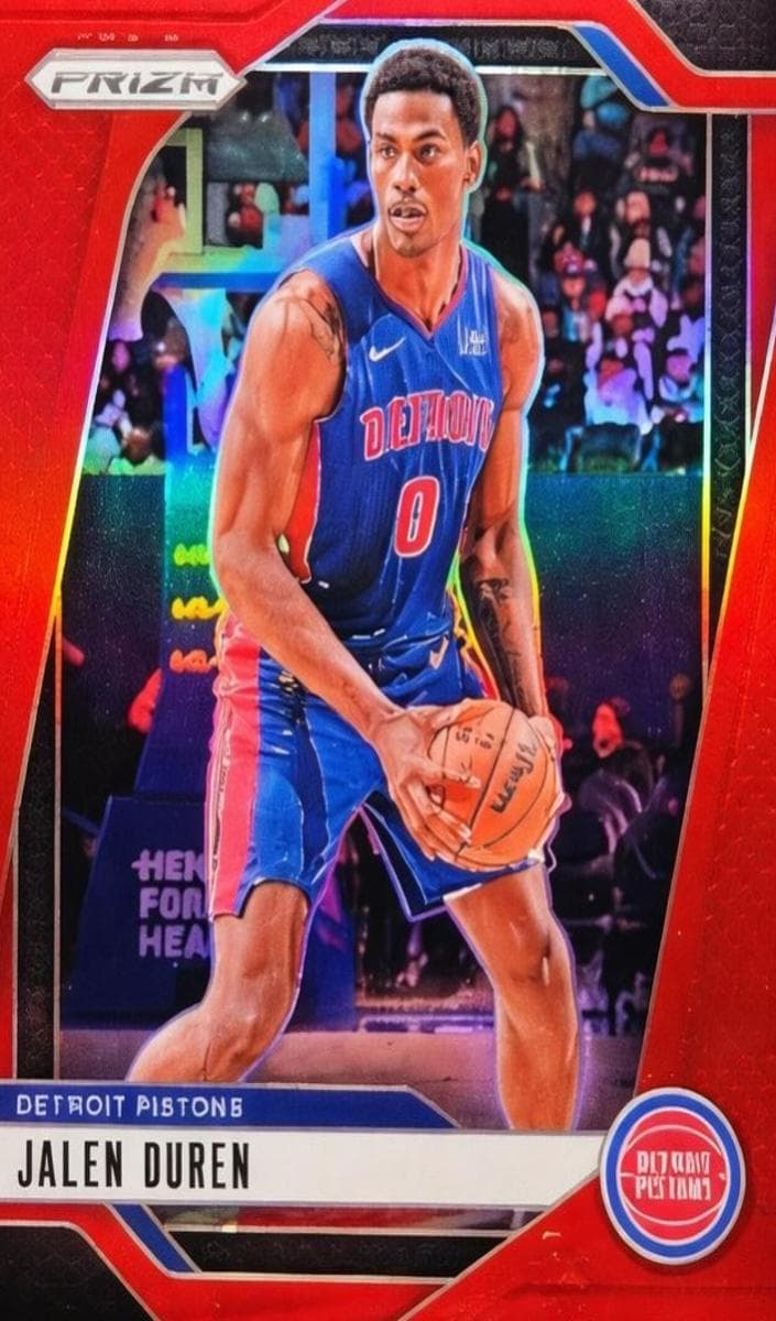 Alexandre Sarr 2024 panini Panini Prizm