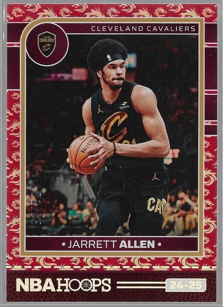 Jarrett Allen 2024 panini Hoops Winter