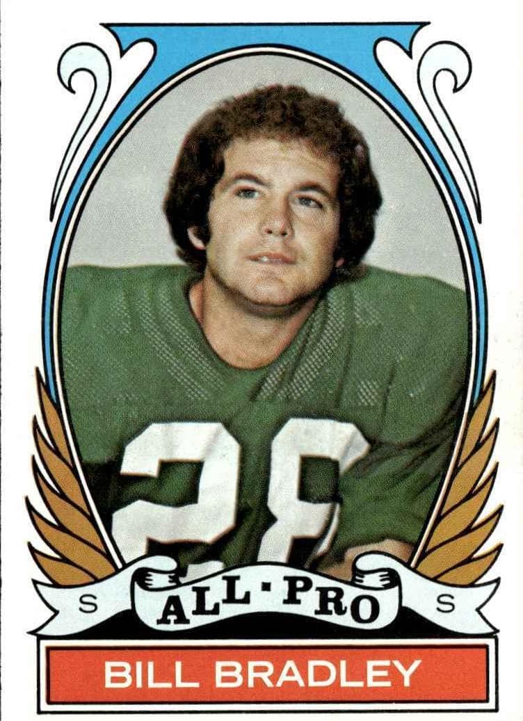 Bill Bradley 1972 topps Topps