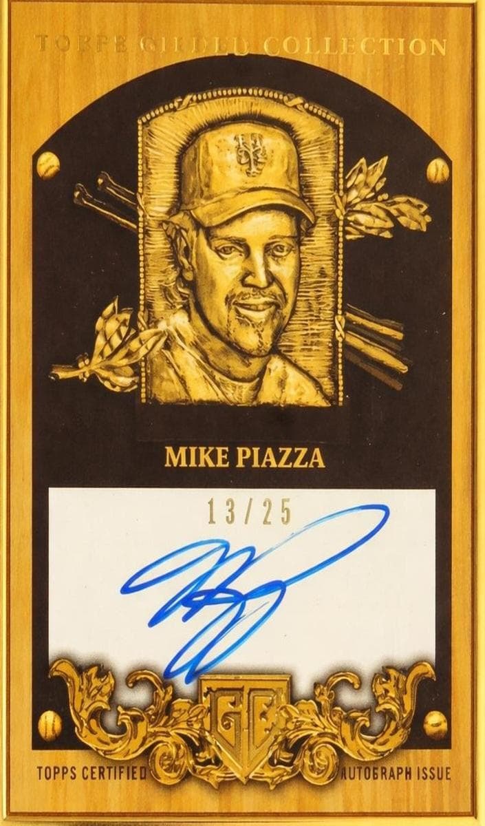 Mike Piazza 2022 topps