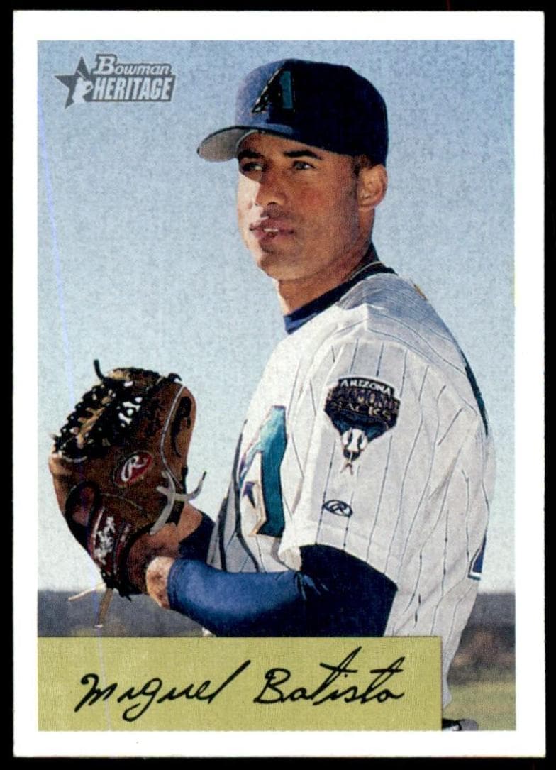 Miguel Batista 2002 bowman
