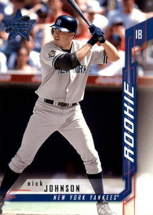 Nick Johnson 2001 leaf Leaf Rookies & Stars