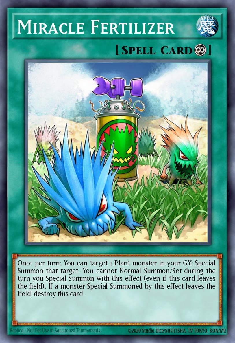 Miracle Fertilizer #AP03-EN007