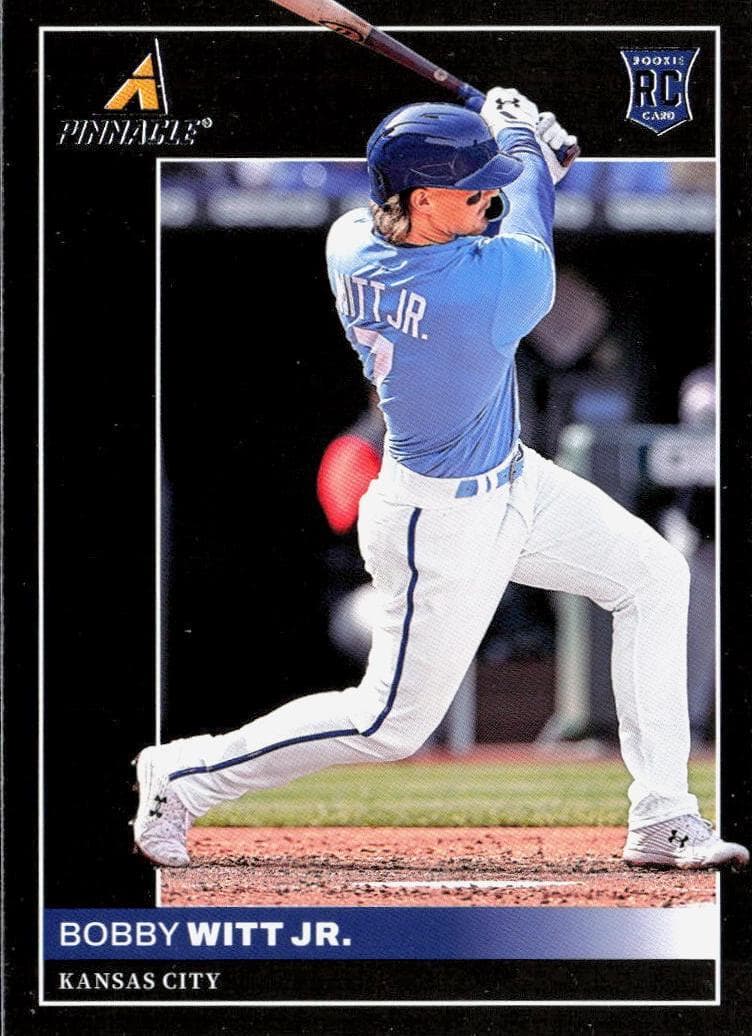 Bobby Witt Jr. 2022 panini Panini Chronicles