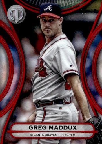 Greg Maddux 2025 topps Topps Tribute