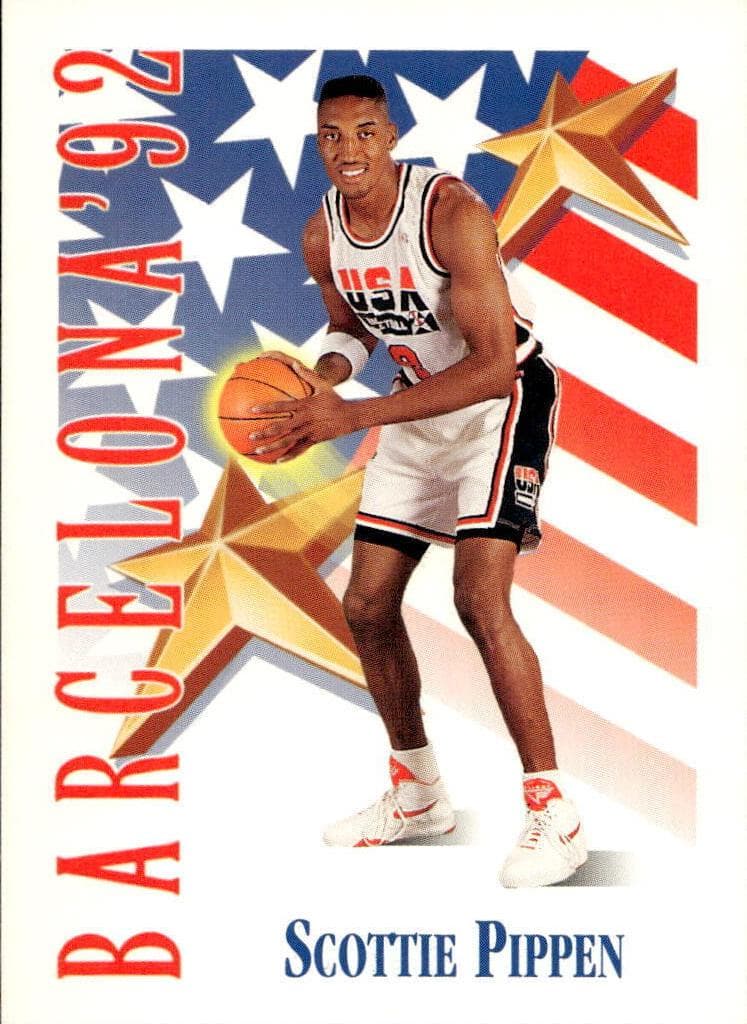 Scottie Pippen 1991 fleer SkyBox