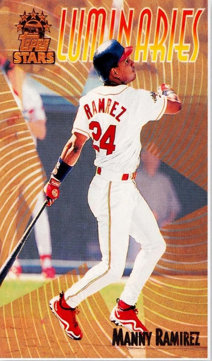 Manny Ramirez 1999 topps Topps Stars