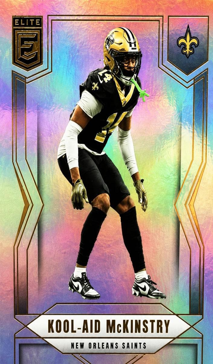 Tetairoa McMillan 2025 panini Donruss Elite