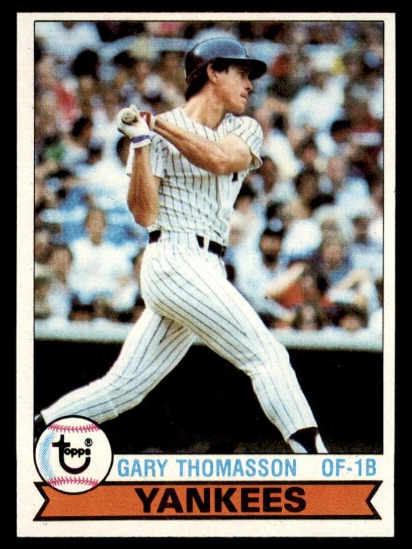 Gary Thomasson 1979 topps Topps
