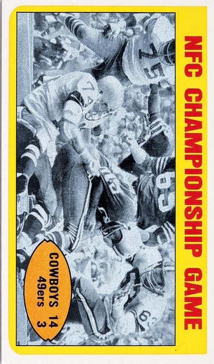 1971 NFC Championship Game #138