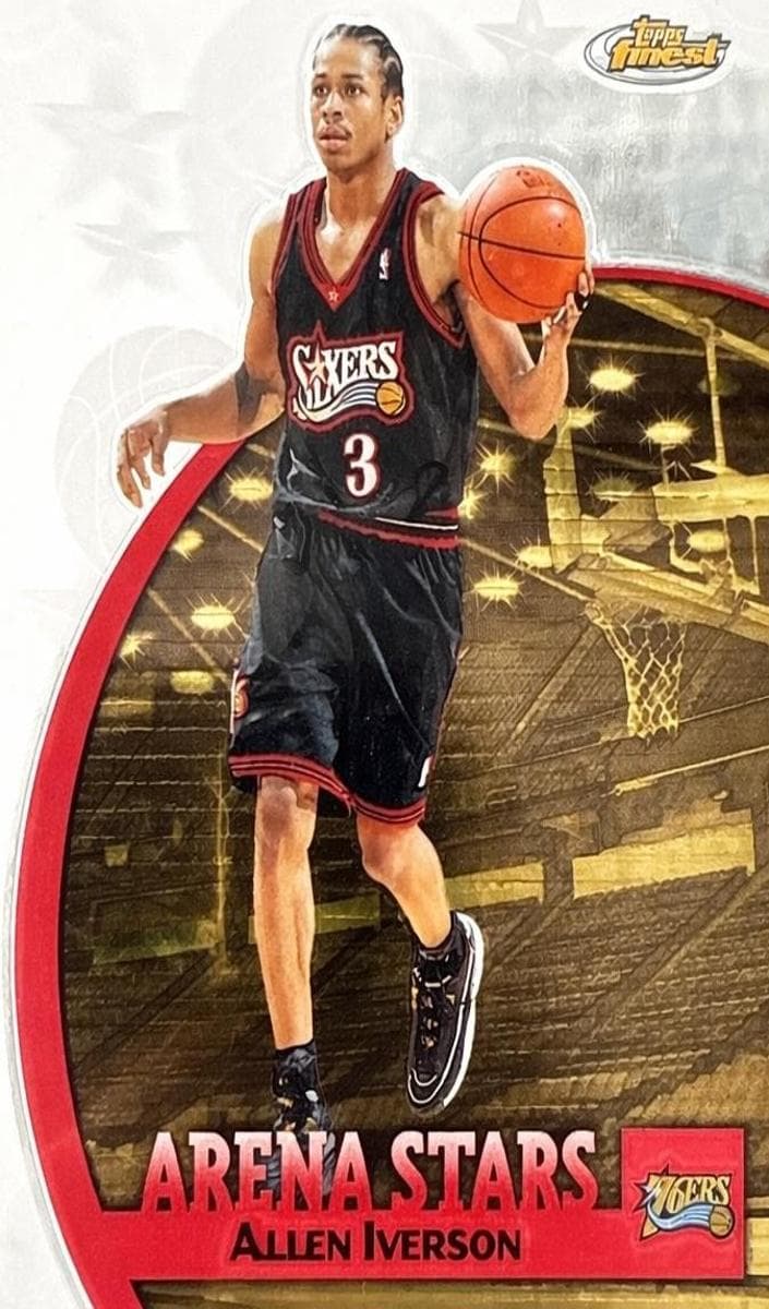 Allen Iverson 1998 unknown