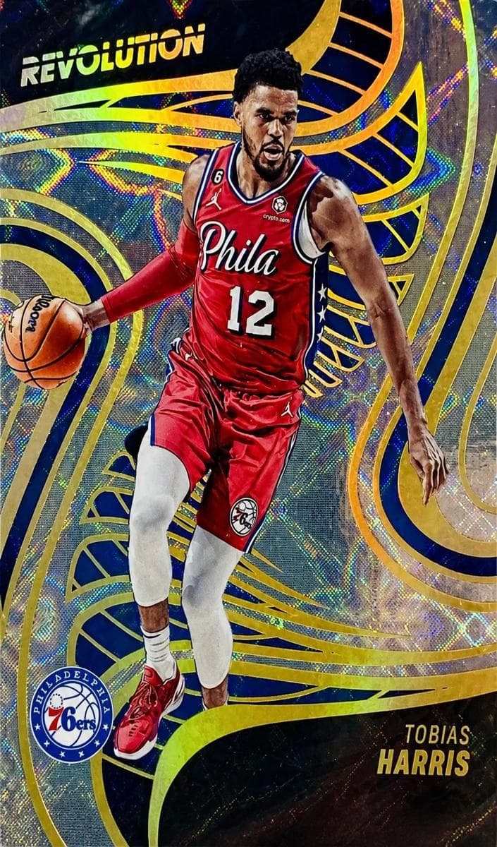 Tobias Harris 2022 panini Panini Revolution