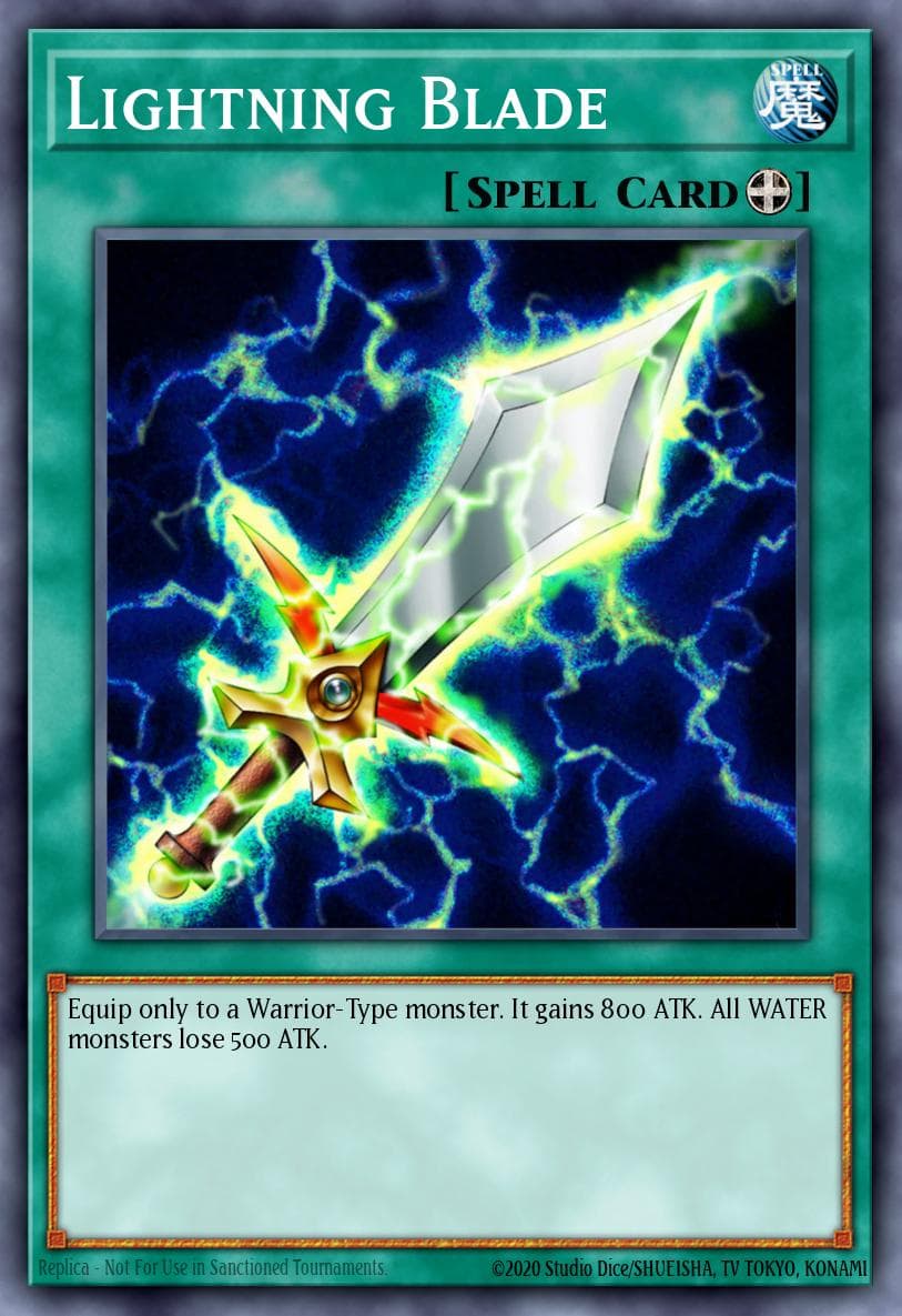 Lightning Blade 2007 Yu-Gi-Oh! Starter Deck - Jaden Yuki