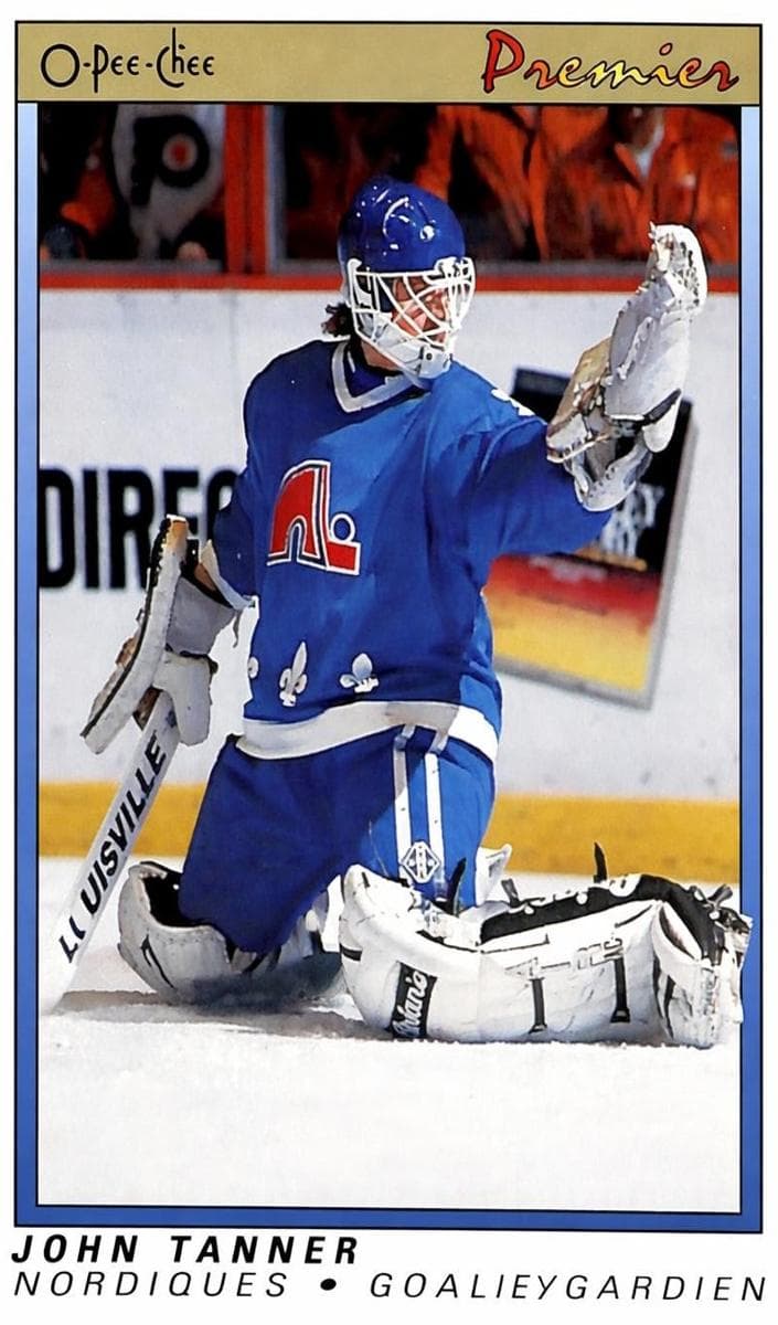 John Tanner trading card