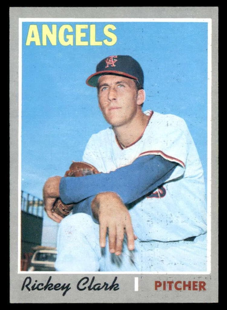 Rickey Clark 1970 topps Topps