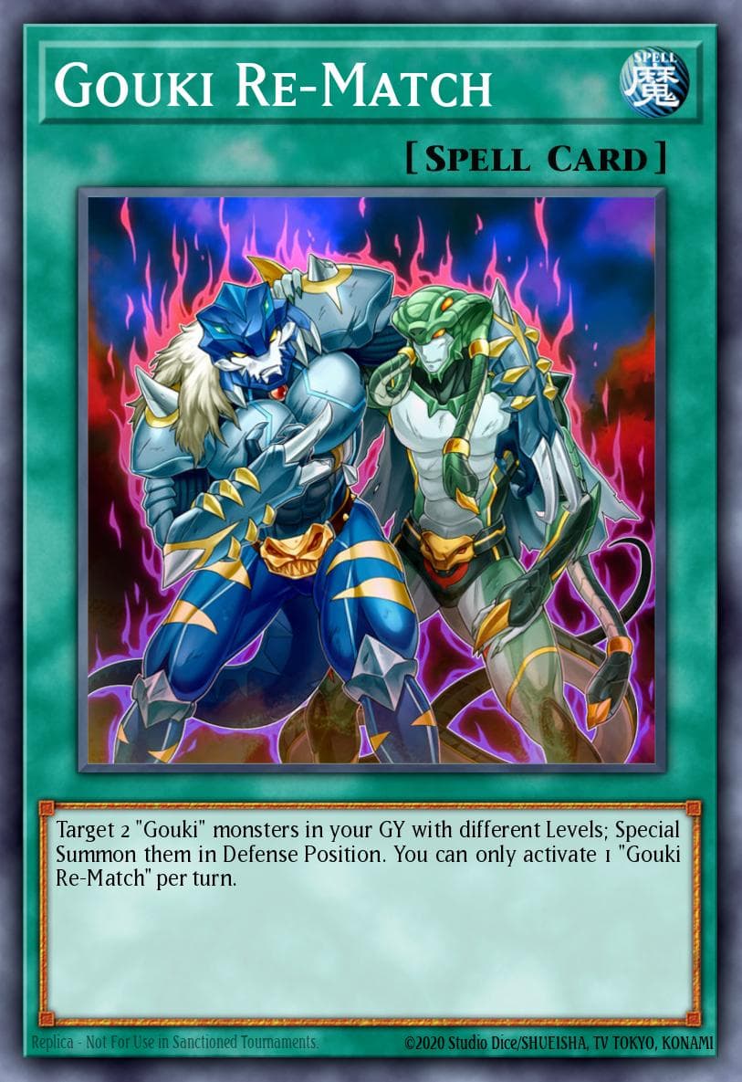 Gouki Re-Match #MP18-EN070