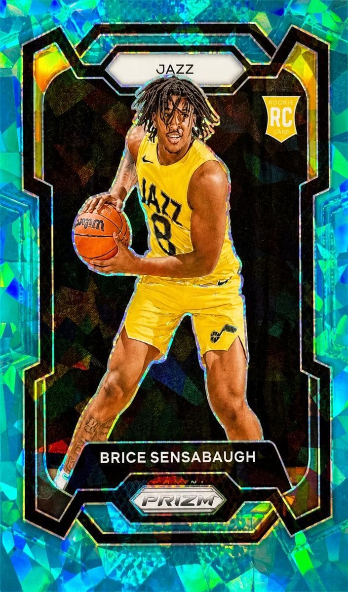 Brice Sensabaugh trading card