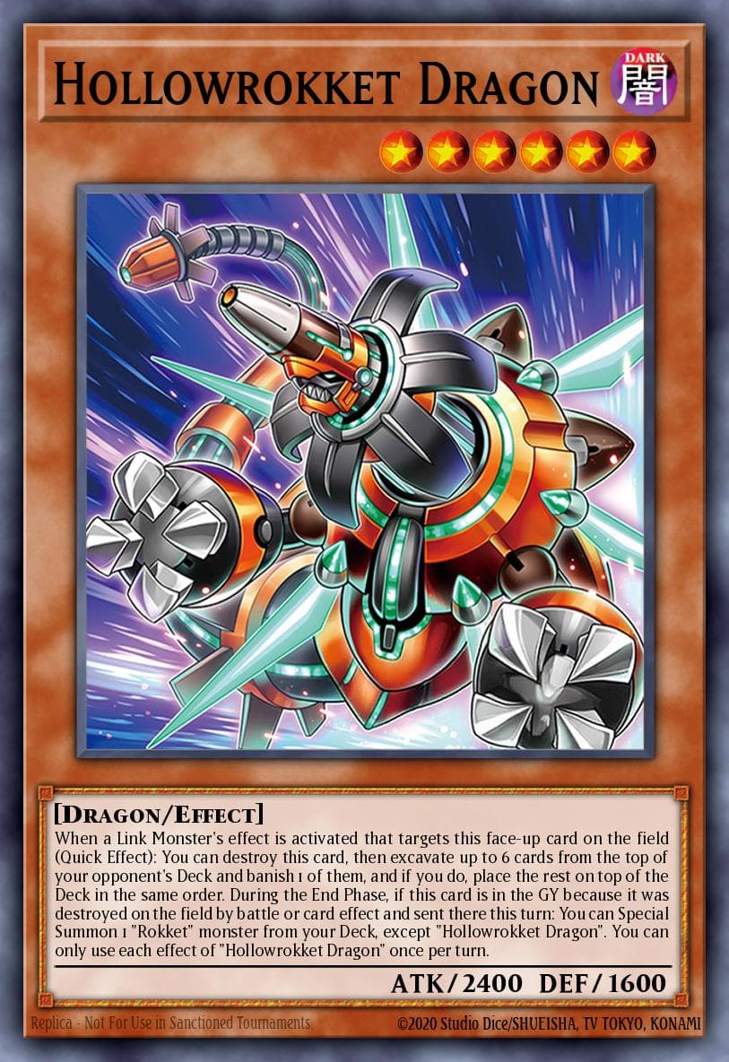 Hollowrokket Dragon #BPRO-EN002