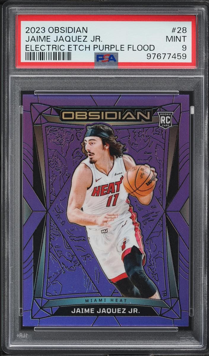 Jaime Jaquez Jr. 2023 panini Panini Obsidian