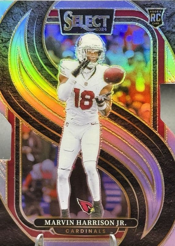 Marvin Harrison Jr. 2024 panini Select Premier Level