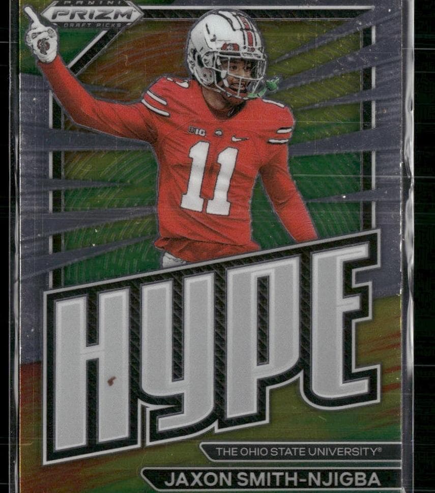 Jaxon Smith-Njigba 2023 panini