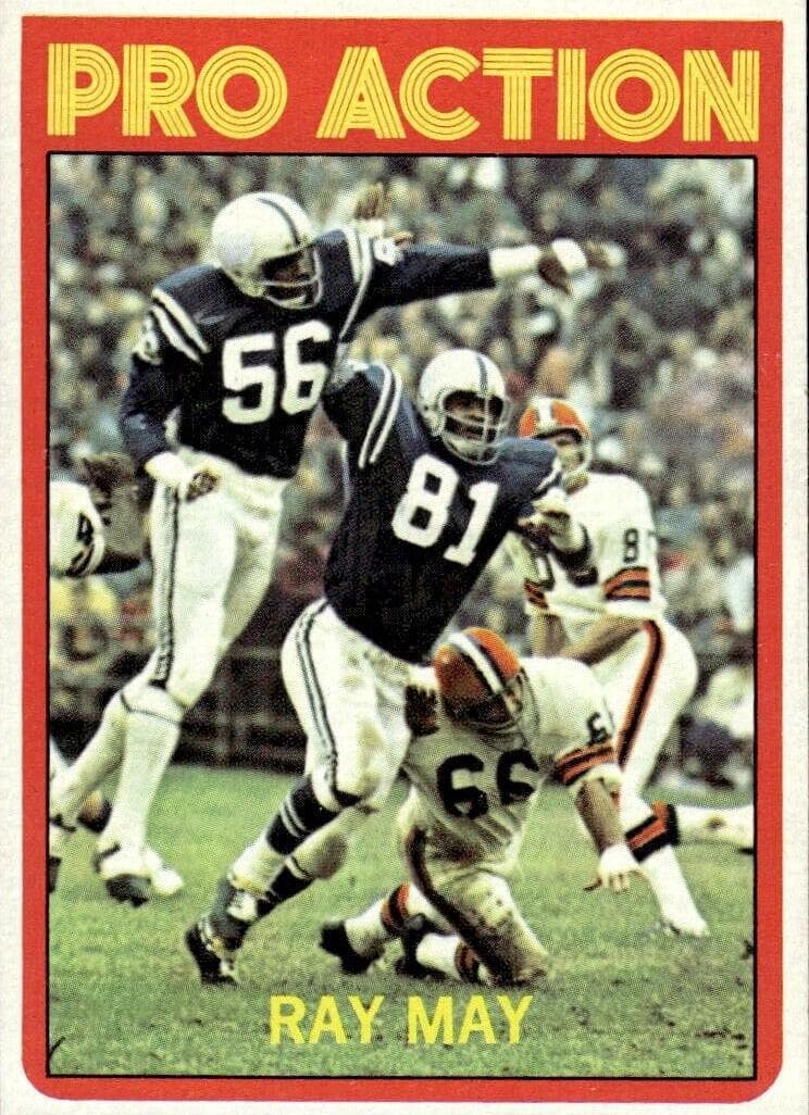 Ray May #262