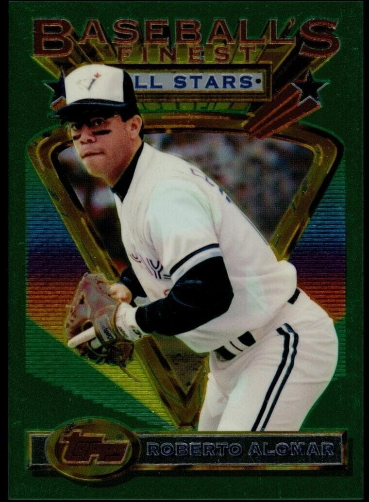 Roberto Alomar 1993 unknown Finest