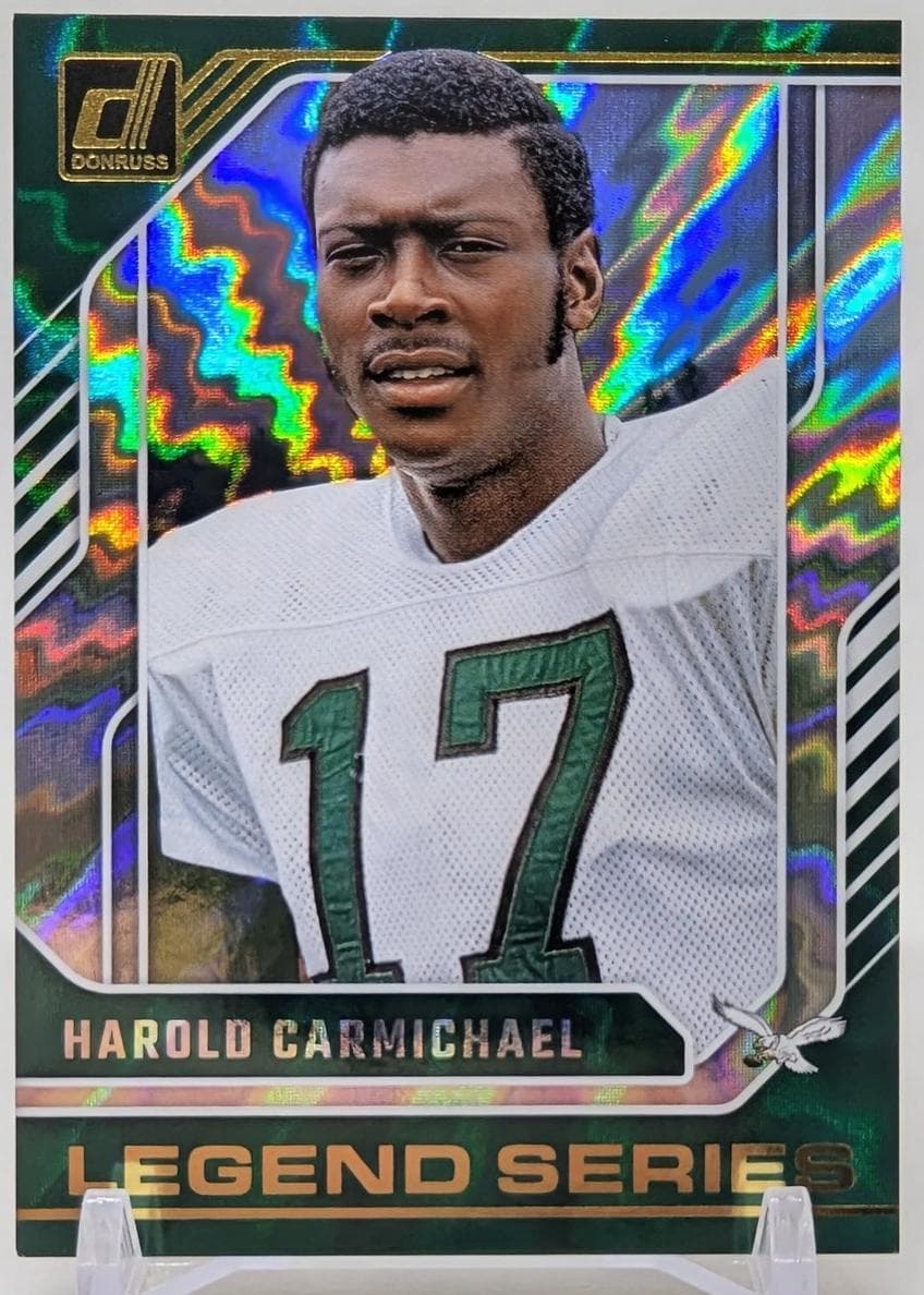 Harold Carmichael 2024 panini Donruss