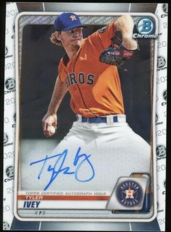 Tyler Ivey 2020 bowman