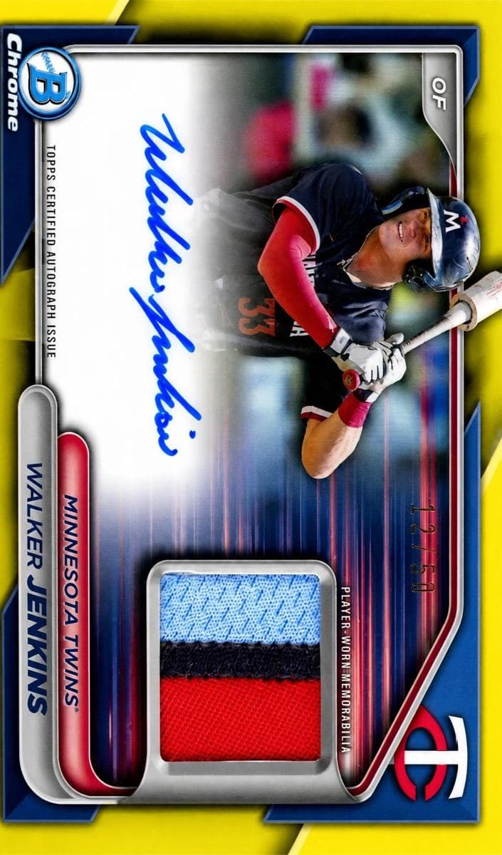 Walker Jenkins #bcar-wj