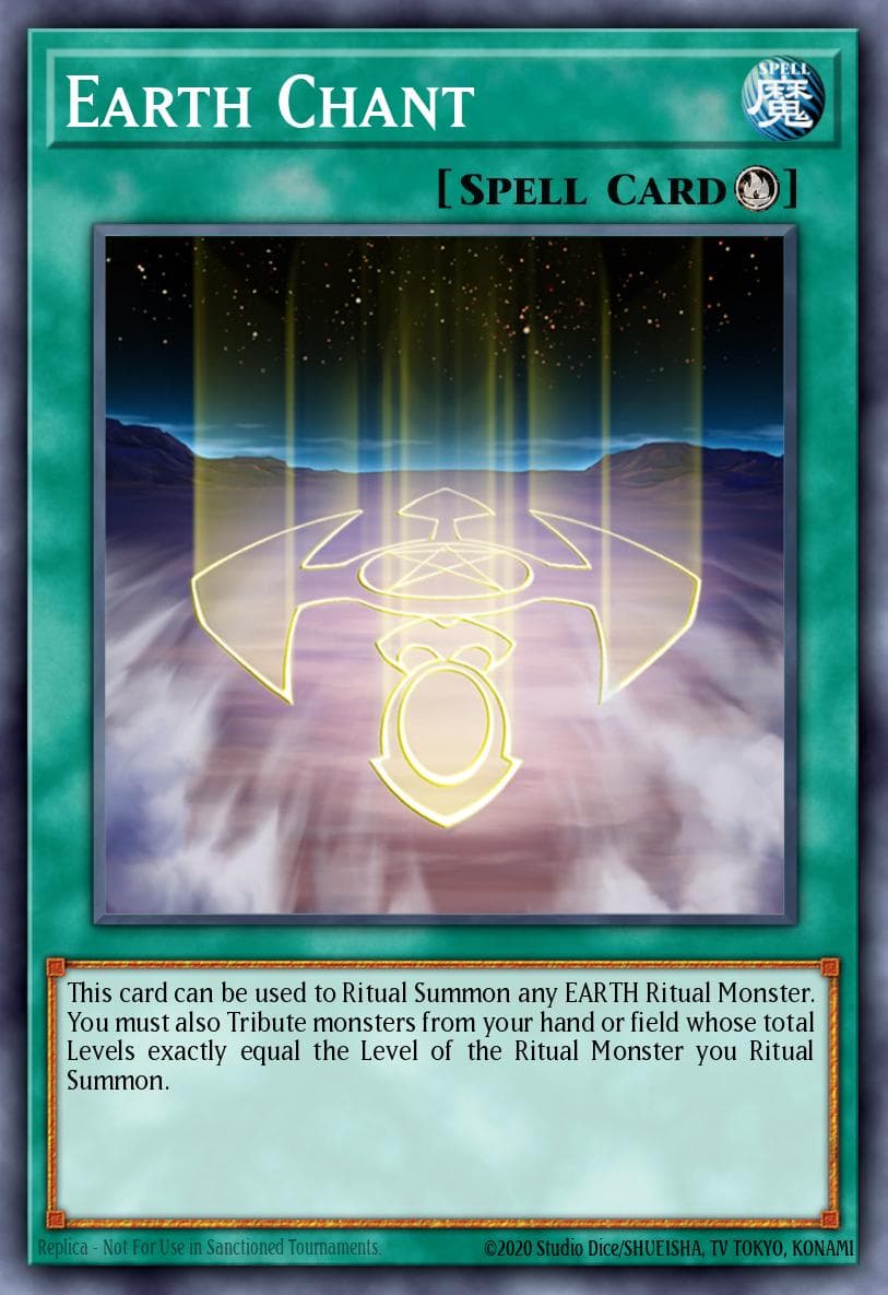 Earth Chant 2005 Yu-Gi-Oh! Dark Revelation Volume 2