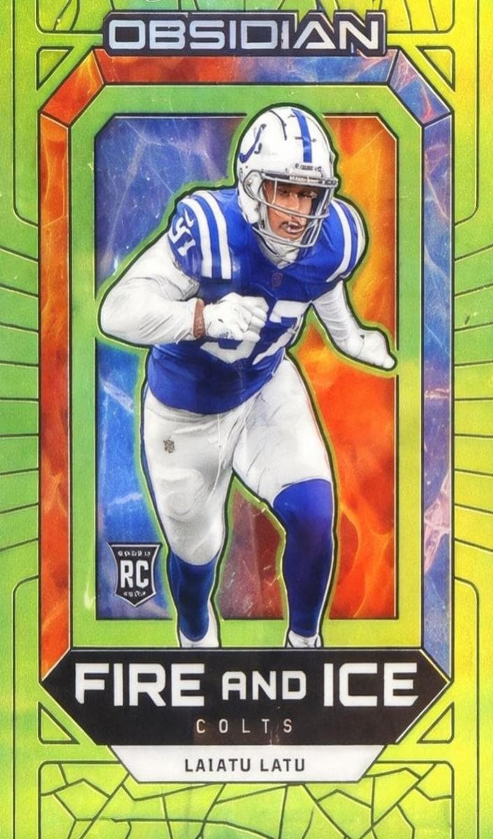 Laiatu Latu 2024 panini Obsidian