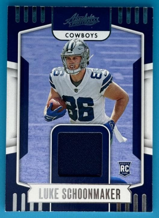 Luke Schoonmaker 2023 panini Panini Absolute