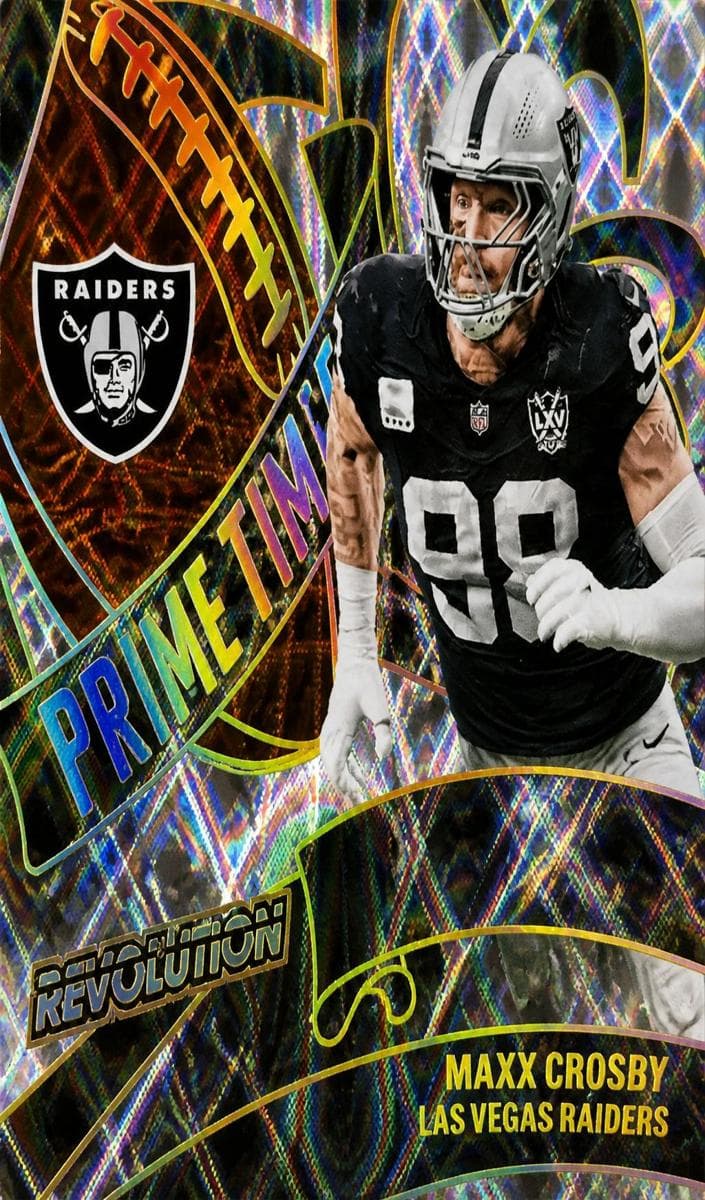 Maxx Crosby 2025 panini