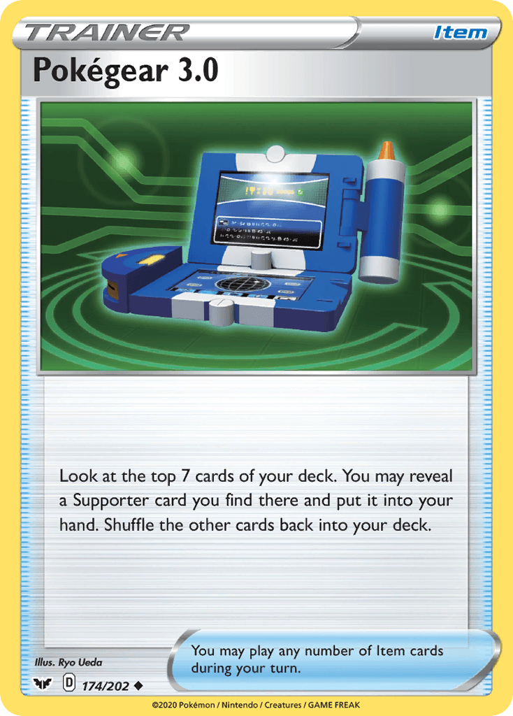Pokegear 3.0 2020 Pokemon